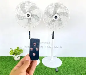 Quite Stand Up Fan With Remoter For Bedroom, Home, Office