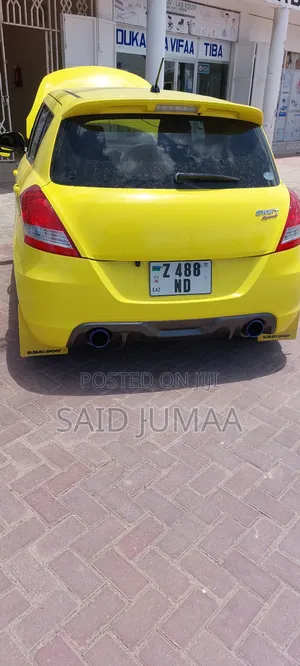 Suzuki Swift 2014 Yellow