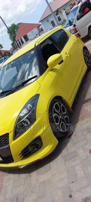 Suzuki Swift 2014 Yellow