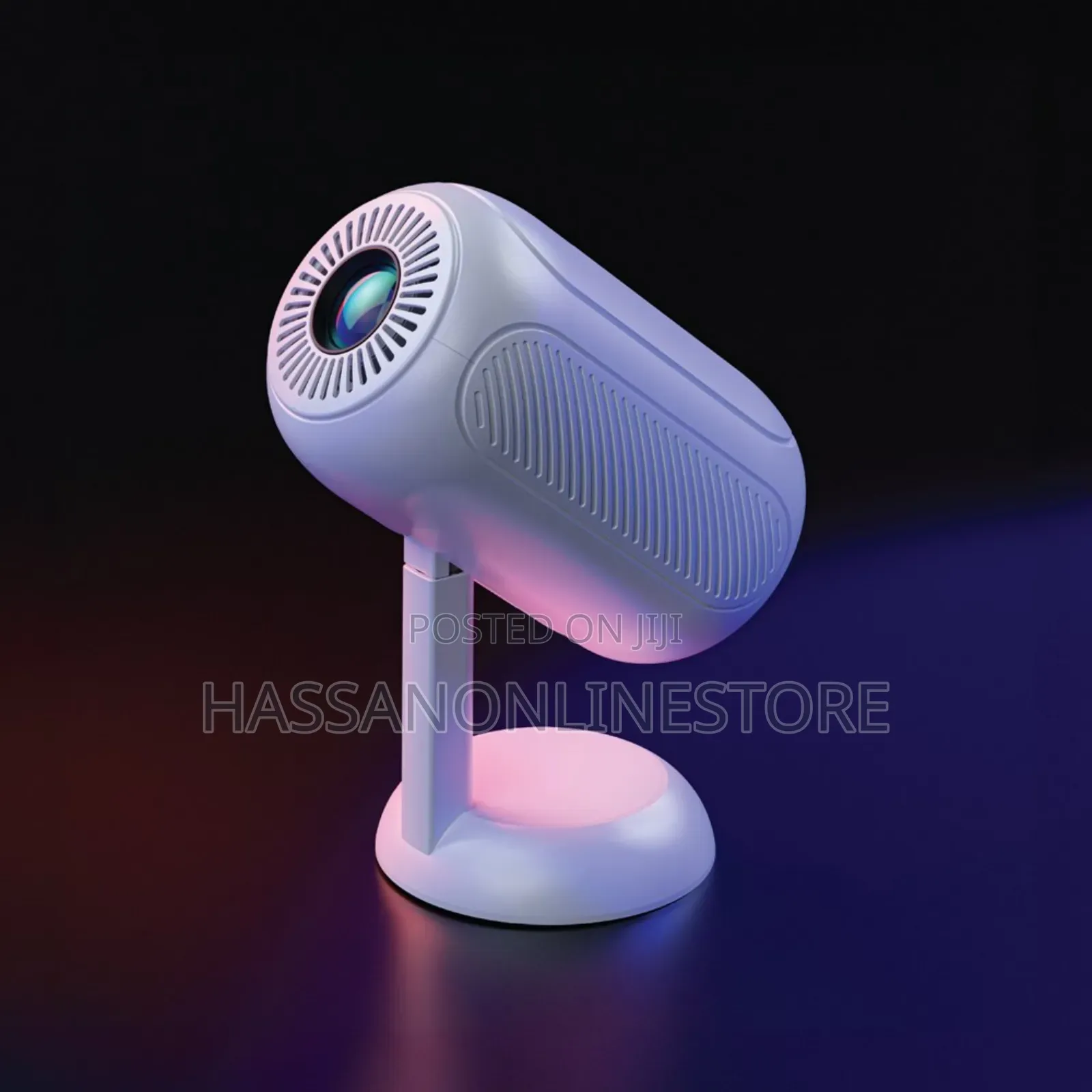 Green Lion Venus4k Portable Projector - White