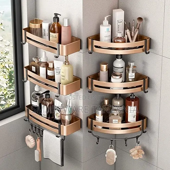 Shower Shelf Corner Shower Organizer Wall Mounted Bathroom