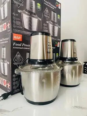 Electric Meat Grinder 3L Stainless Steel Food Processor