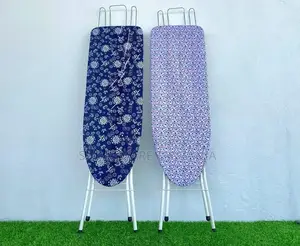 Ironing Table With Steel Frame, Heat-Resistant Cover
