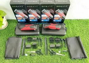 Sokany Sk-744 Electric Hair Clipper And Trimmer Men's Style