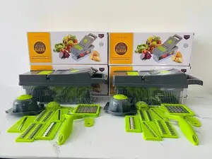 Multipurpose Vegetable, Fruit Chopper Cutter Grater Slicer