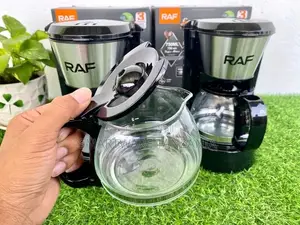 Coffee Maker With Anti Drip Keep Warm Function