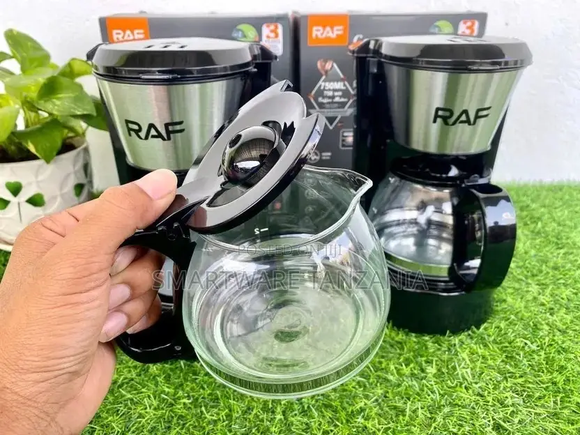 Coffee Maker With Anti Drip Keep Warm Function