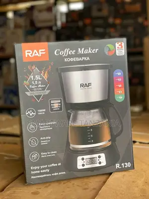 Drip Coffee Maker With Carafe And Permanent Filter