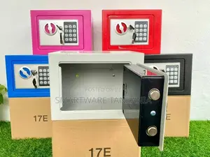Digital Electronic Fireproof Safe Box With Two Keys Coffer
