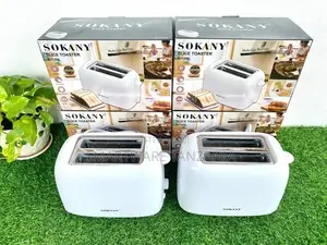 Sokany Automatic 2 Bread Toaster Breakfast MACHINE