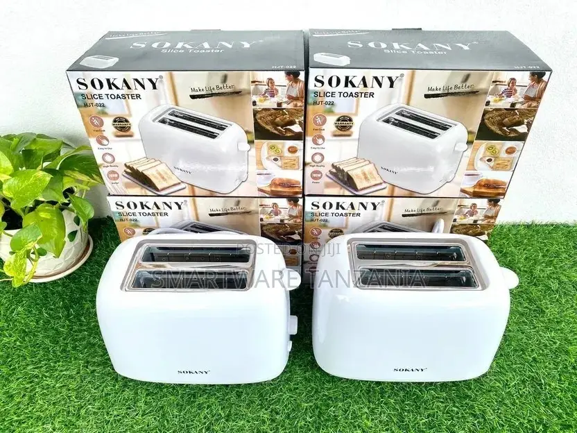 Sokany Automatic 2 Bread Toaster Breakfast MACHINE