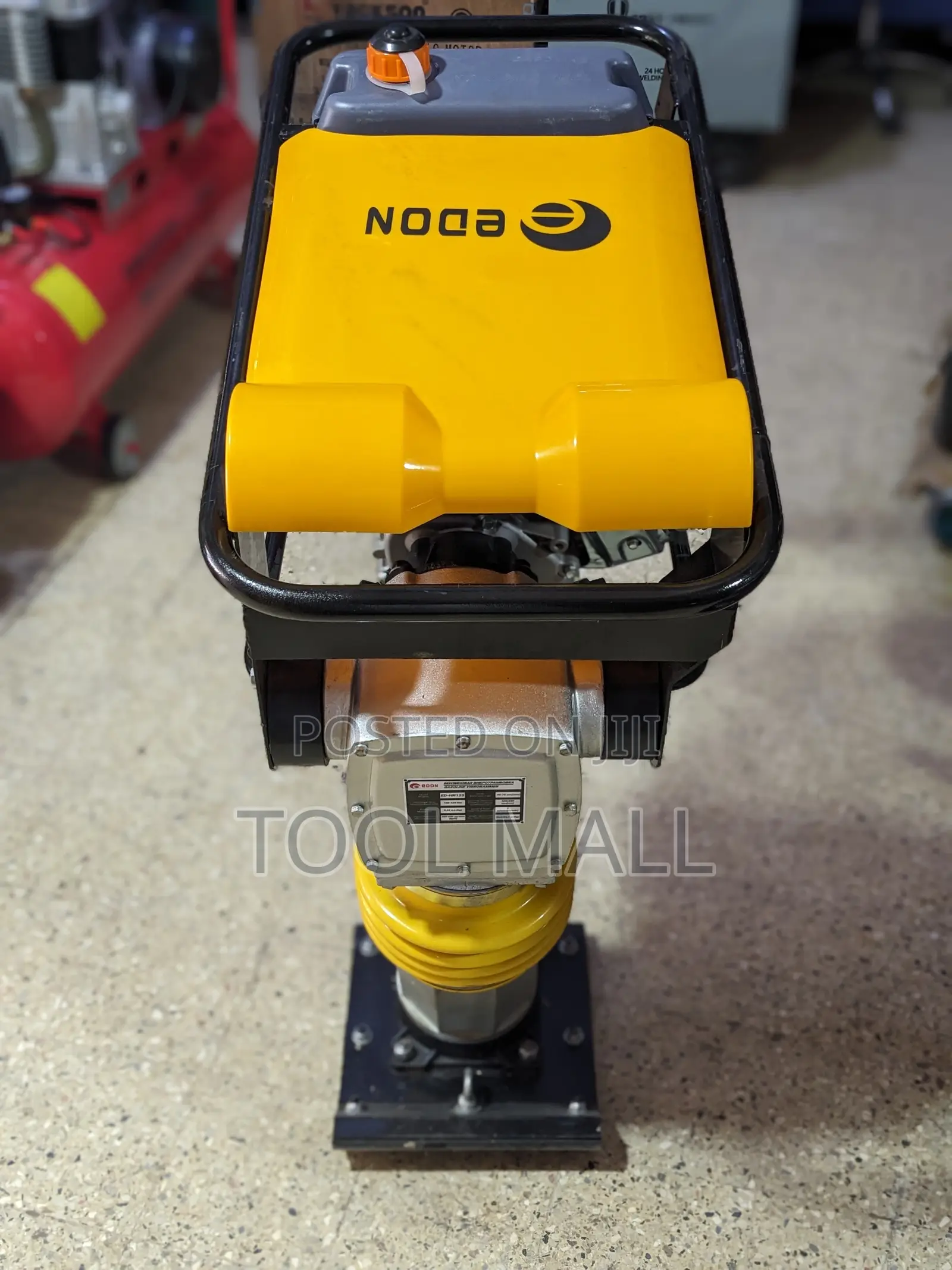 Edon Gasoline Vibrorammer Ed-Hr125