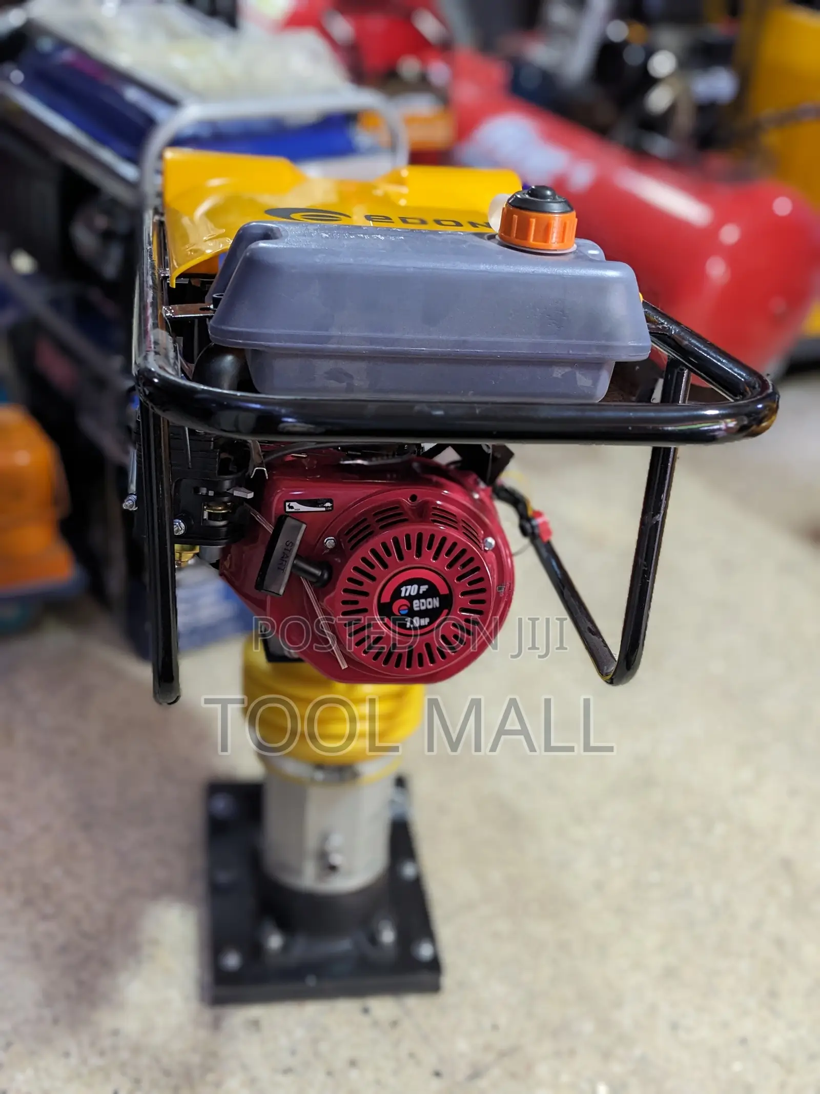 Edon Gasoline Vibrorammer Ed-Hr125