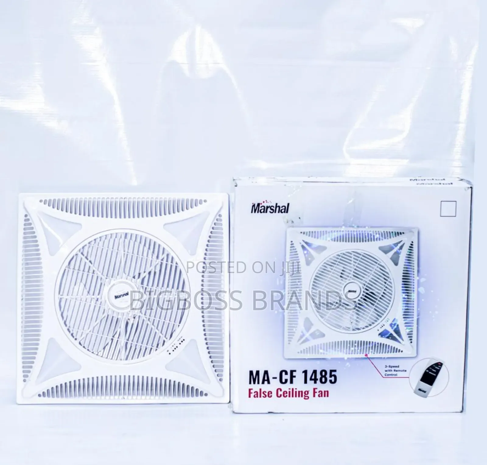 Marshall False Ceiling Box Fan