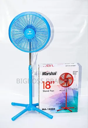 Marshall Standing Floor Fan Size 18