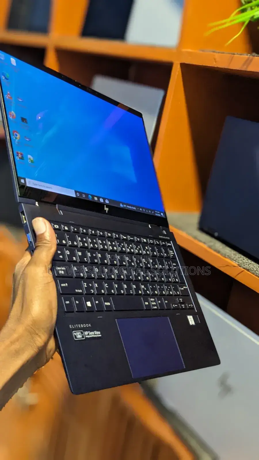 Laptop HP Dragonfly G2 8GB Intel Core I5 SSD 256GB