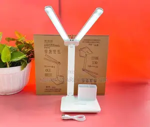 Desk Lamp With Dual Swing Arms, Touch Desk Lamp LED Dimmable