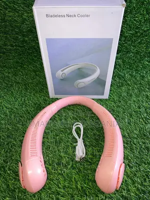 Rechargeable Neckband Fan-ideal For Outdoor And Indoor