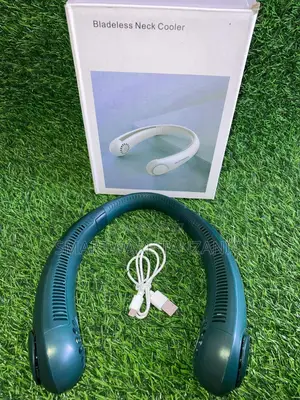 Portable Neck Fan, Hands Free Bladeless Wearable Fan