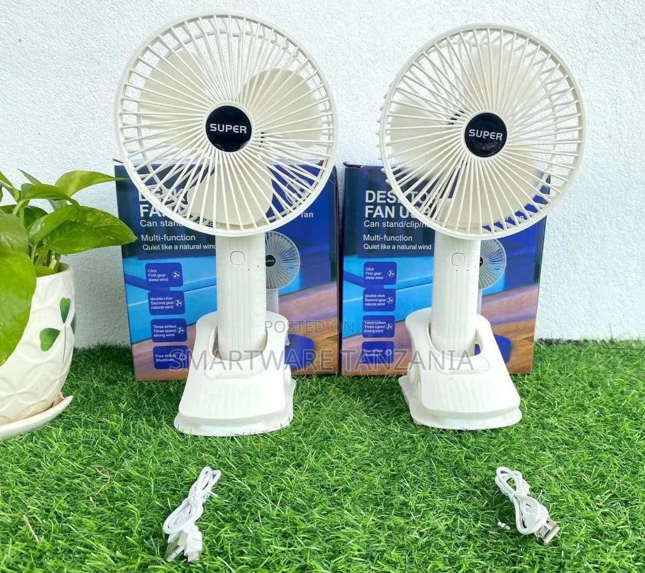 Clip Fan - Wall-mounted Desktop Mini Handheld Fan For Office
