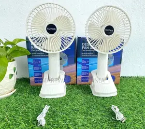 Clip Fan - Wall-mounted Desktop Mini Handheld Fan For Office