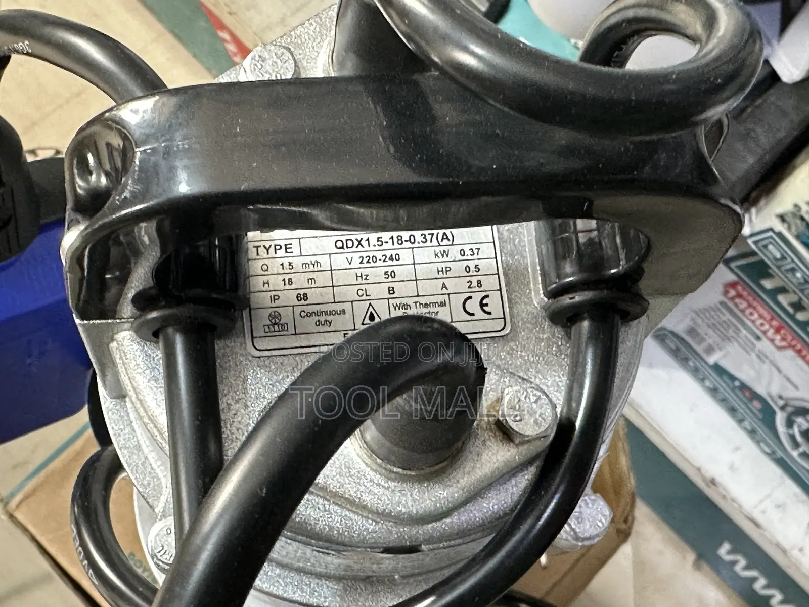 Doyin Submersible Pump 0.5hp