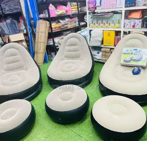 Portable Air Sofa For Indoor Living/Outdoor/Camping