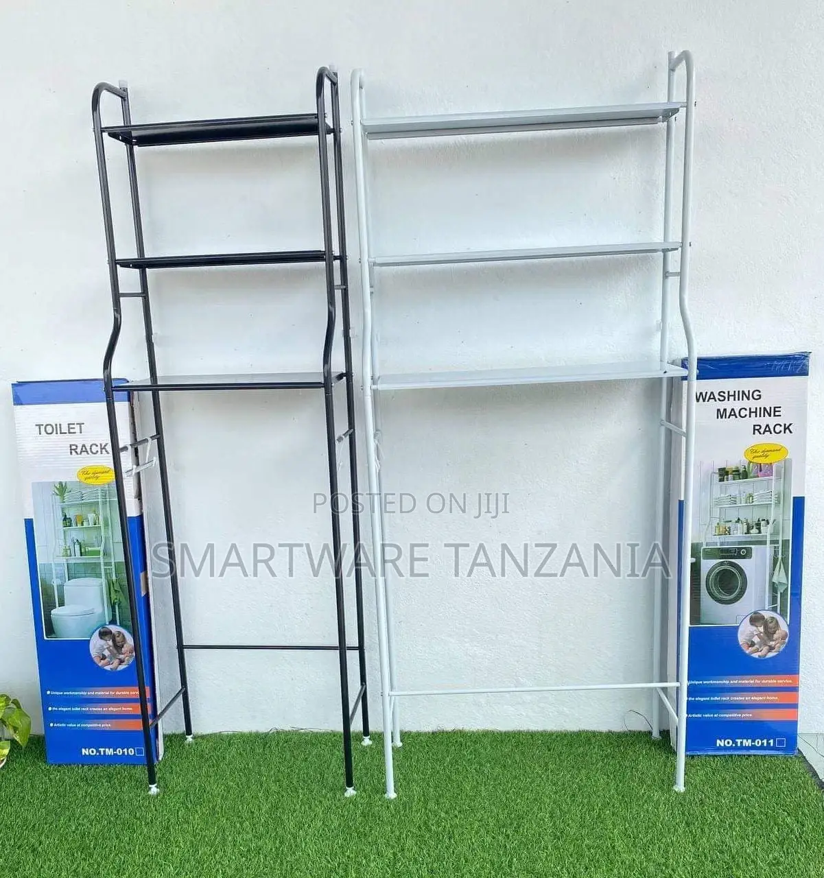 Laundry Rack, Washing Machine Rack, Toilet Storage Shelf