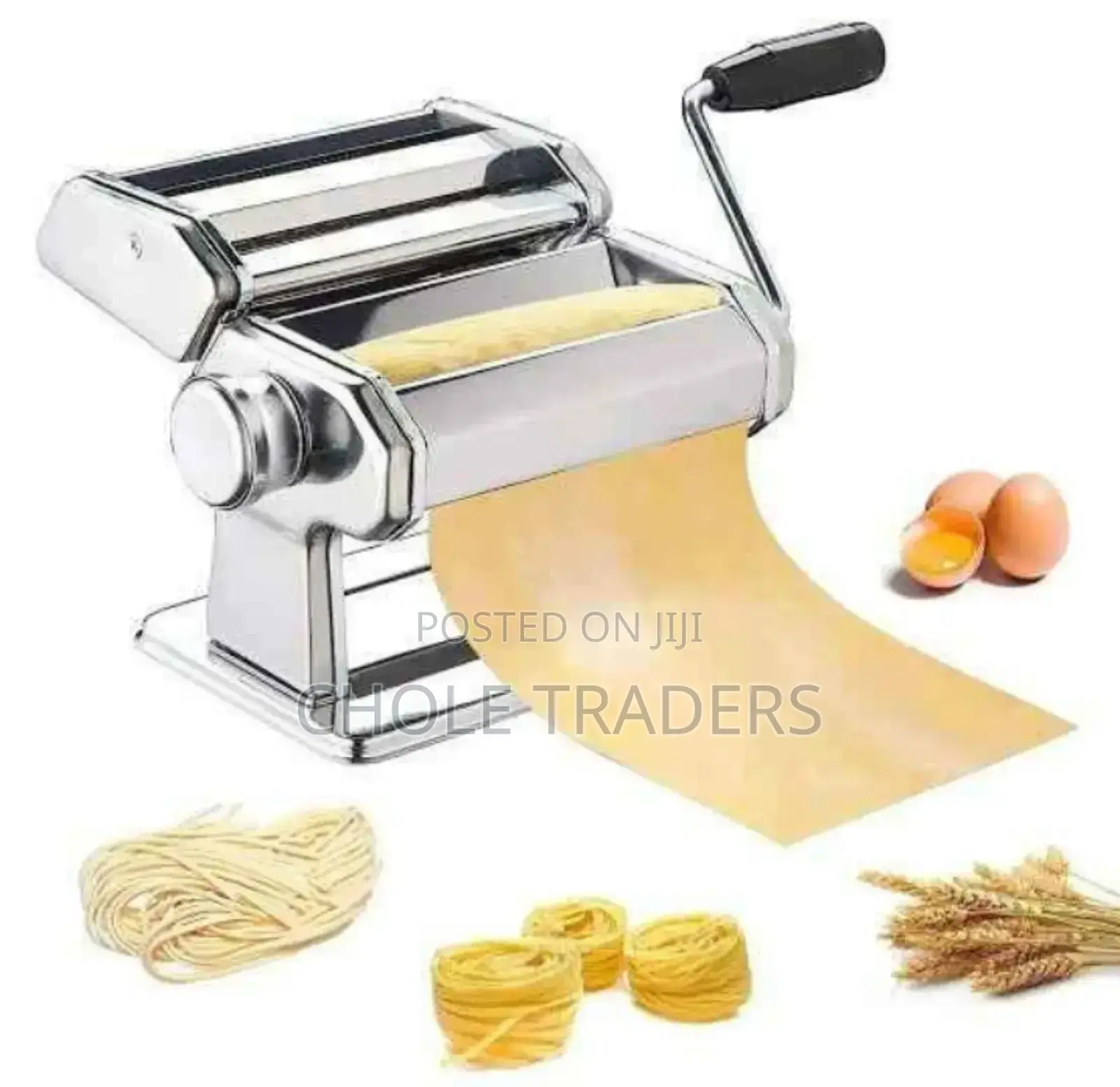 Stainless Steel Manual Noodle Maker / Pasta Maker