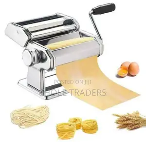 Stainless Steel Manual Noodle Maker / Pasta Maker