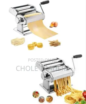 Stainless Steel Manual Noodle Maker / Pasta Maker