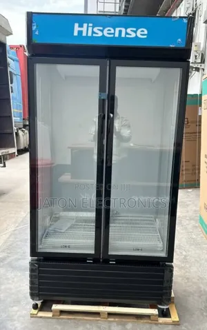 Hisense Showcase Duble Door