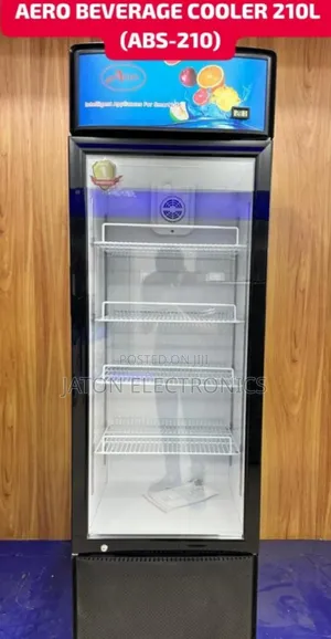 Aero Showcase Single Door 210L