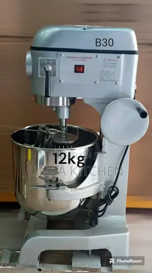 PMC Stand Mixer B30, 3-6kg 30lts