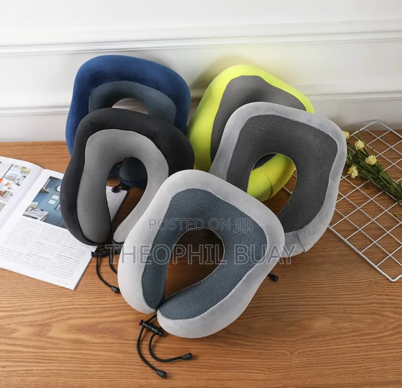 Neck Pillow for Travel (Mto Wa Shingoni)
