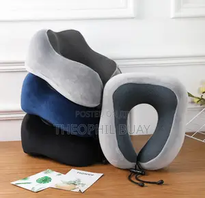 Neck Pillow for Travel (Mto Wa Shingoni)