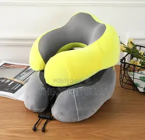 Neck Pillow for Travel (Mto Wa Shingoni)