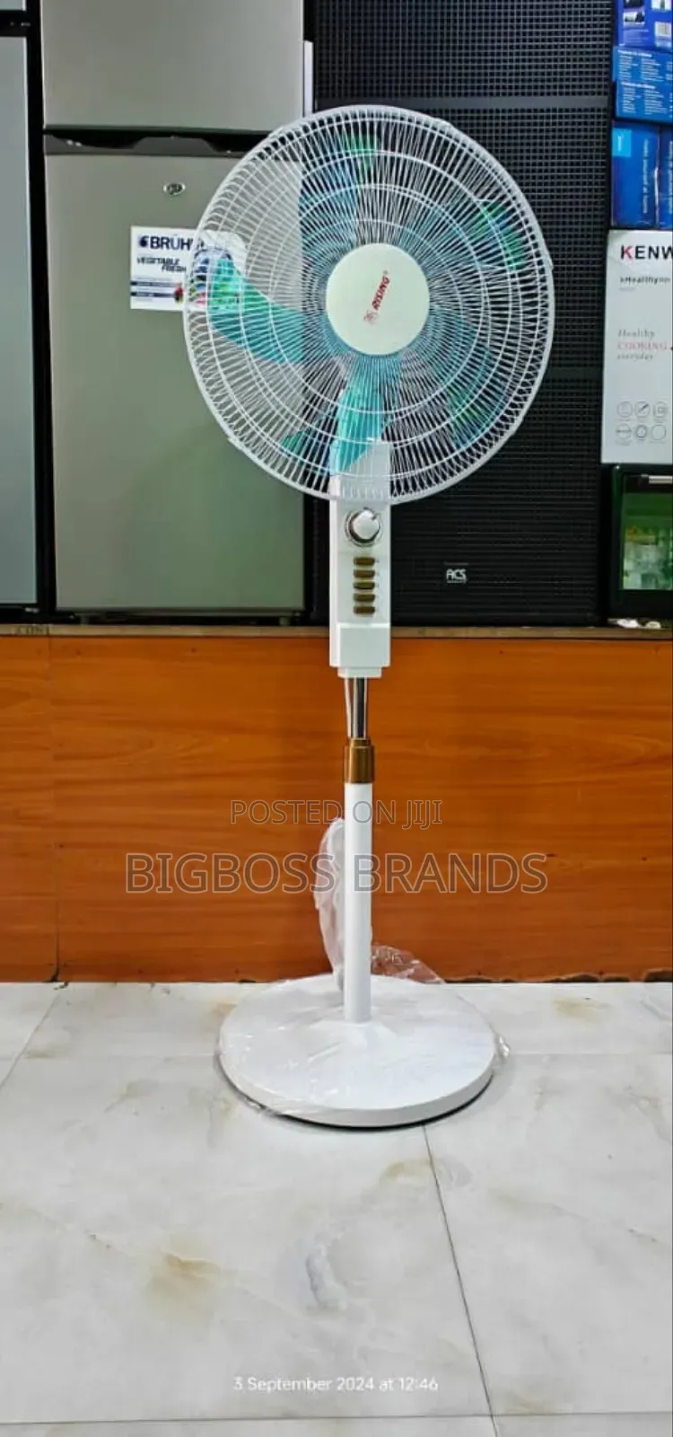 Rising Fan Size 18