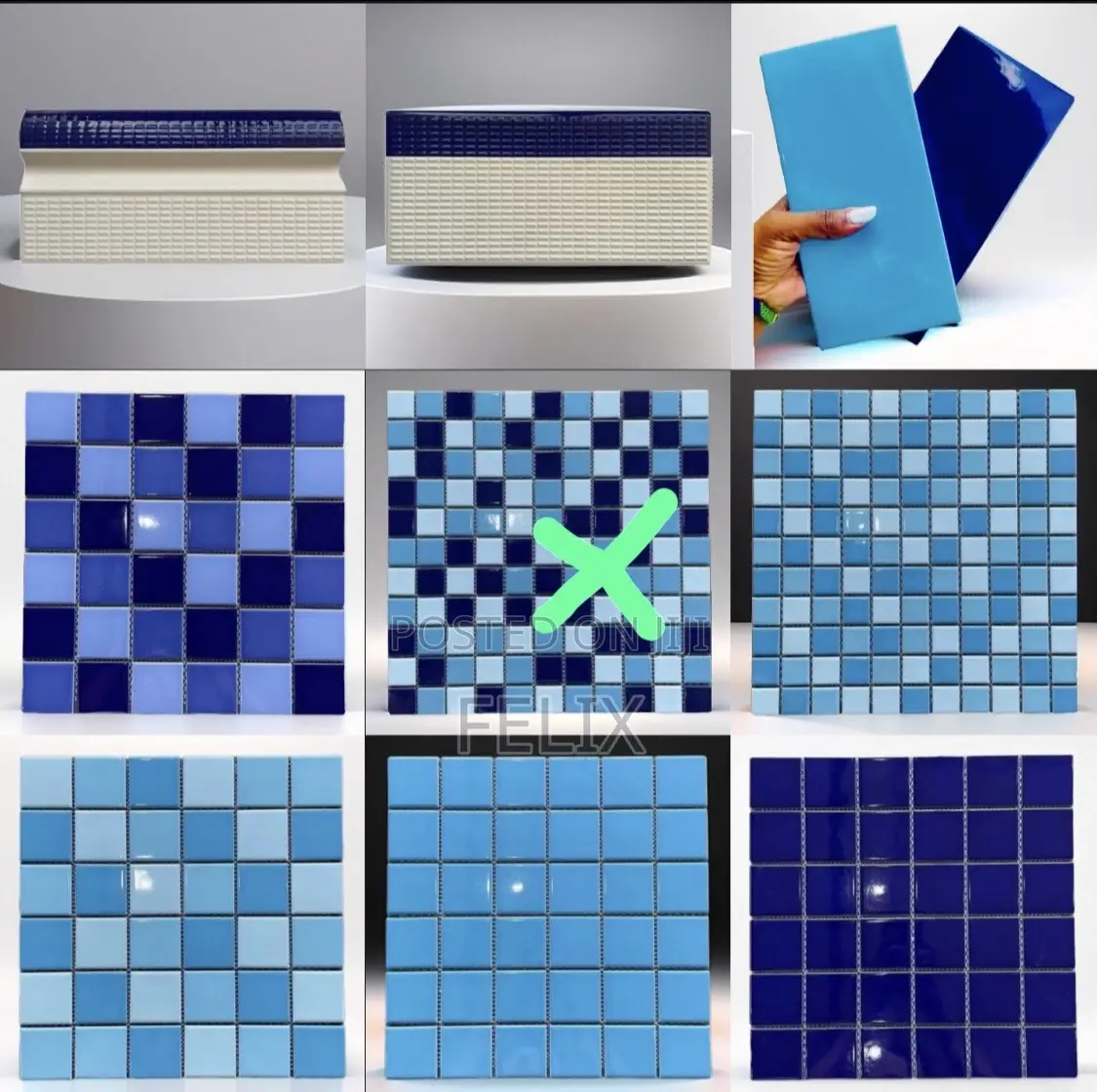 Swimming Pool Tiles