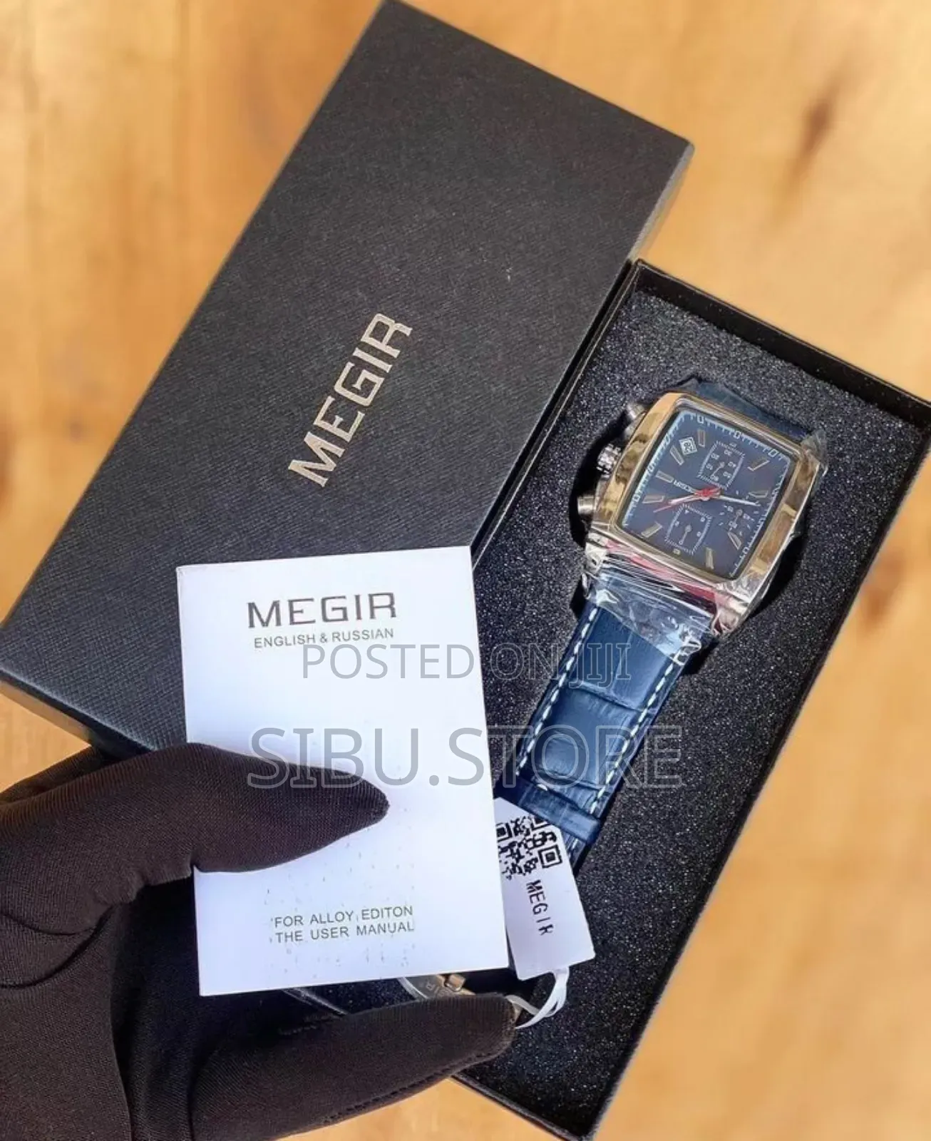 Megir Watch Full Boxed