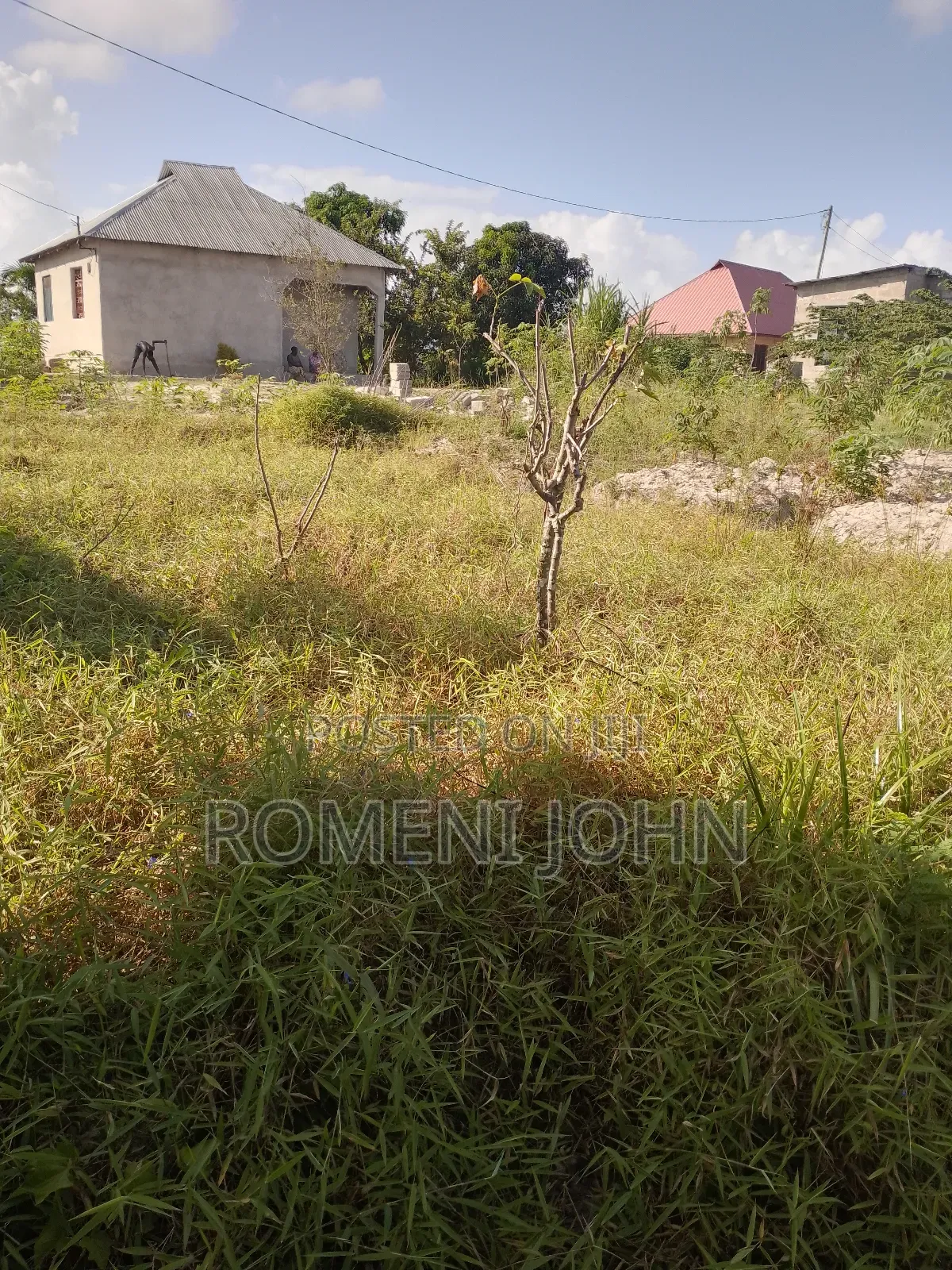 Kiwanja Mita 15/13 Kinauzwa Milioni 3 Ukonga Bombambili.