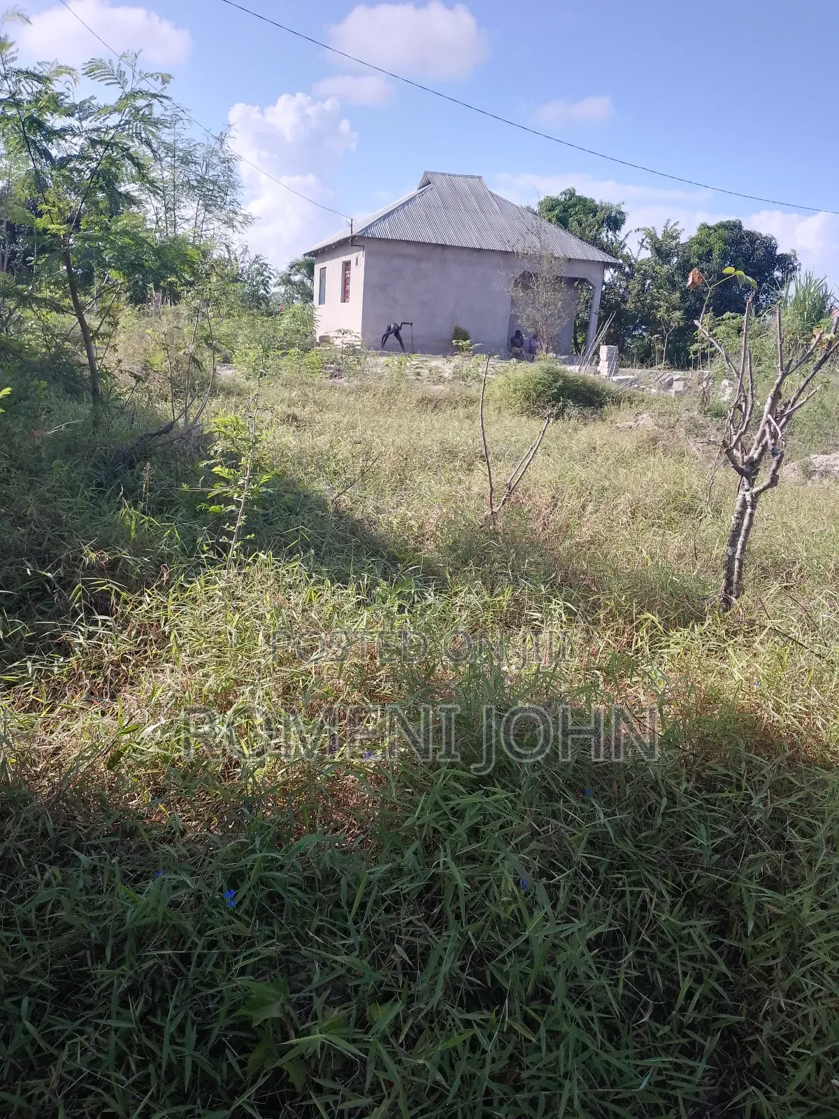 Kiwanja Mita 15/13 Kinauzwa Milioni 3 Ukonga Bombambili.