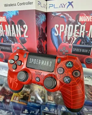 Play X Spider Controller
