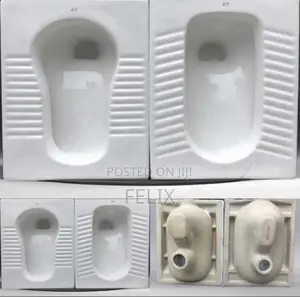 Squatting Sink Toilet With P Trap Style