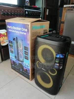 Hisence Party Rocker One Rechargeable Speaker