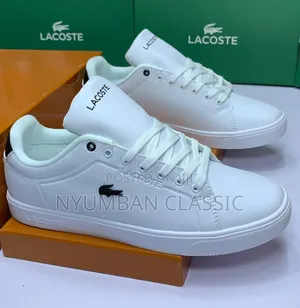 Bran New Lacoste Shoes