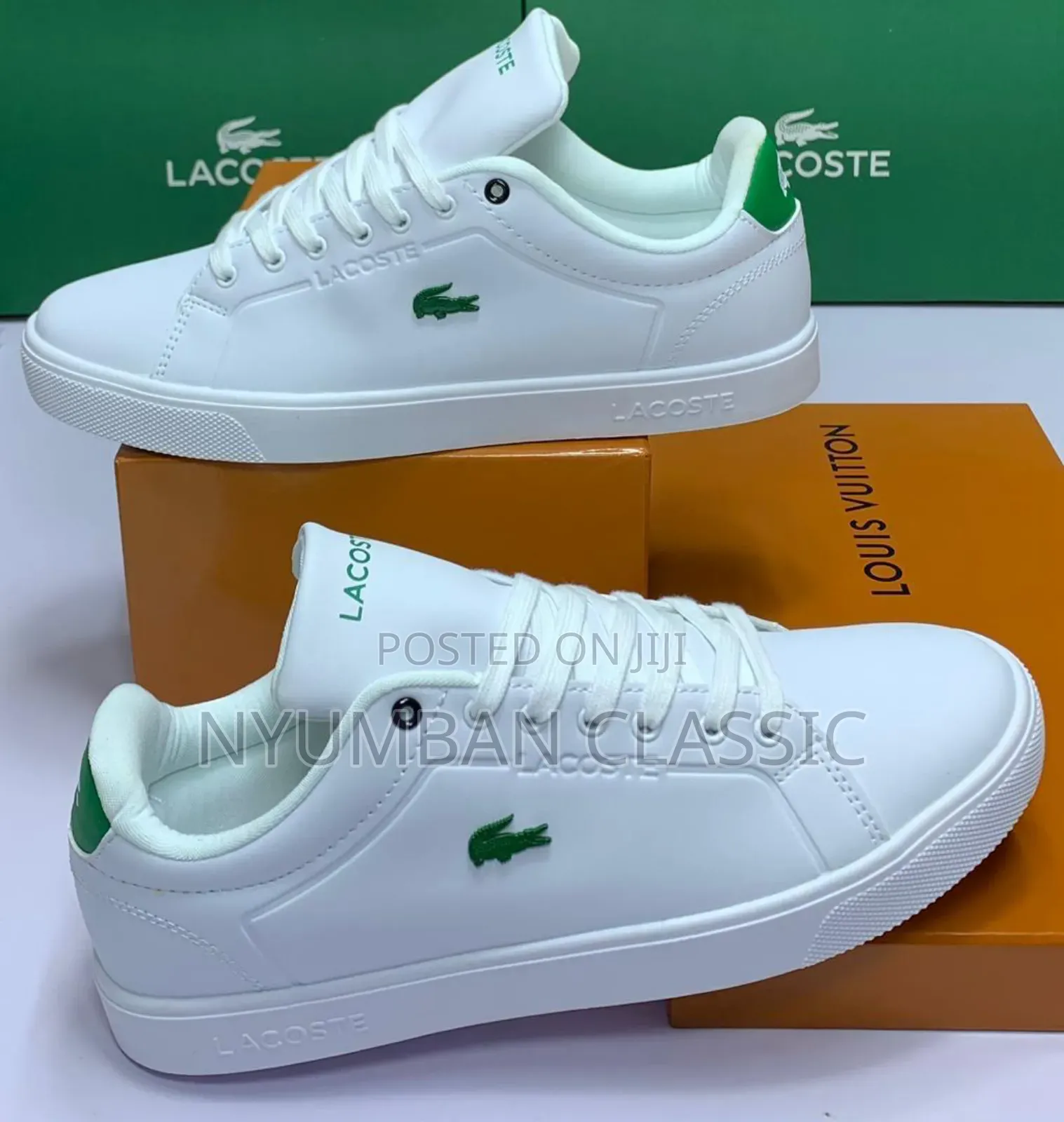 Bran New Lacoste Shoes