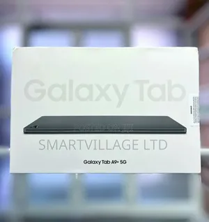 New Samsung Galaxy Tab A9+ 64 GB Black