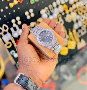 Rolex Full Stone Ice Watch