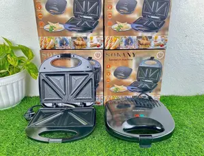 2 In 1 Sandwich Maker And Toaster
